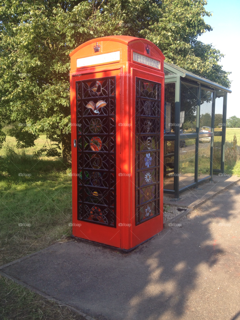 suffolk telephone box phone box red phone box by dawsostephen