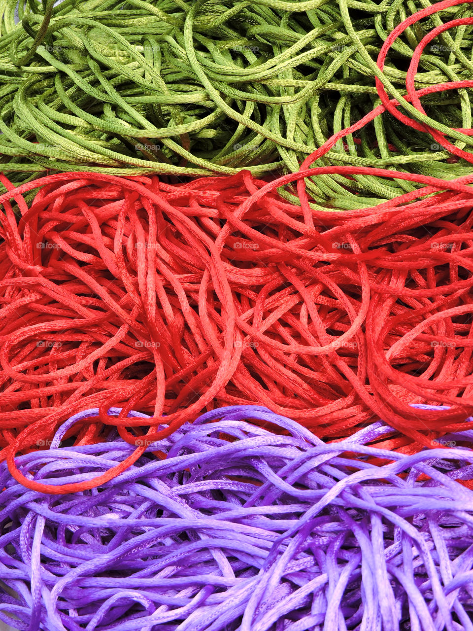 colorful strings