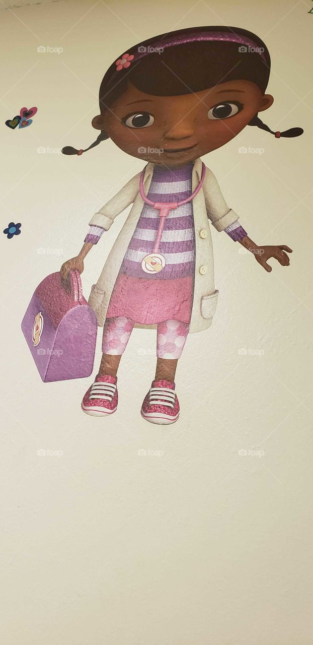 dr mcstuffen here to help you feel better..