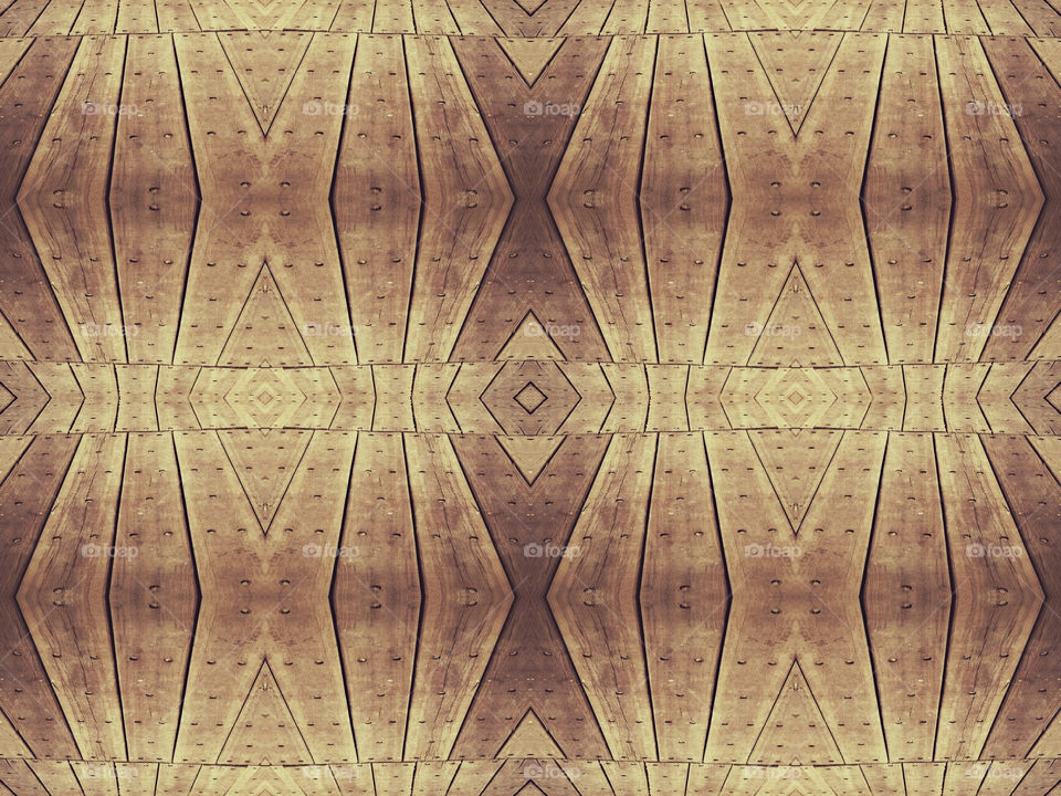 Wood Plank Repeatable Pattern
