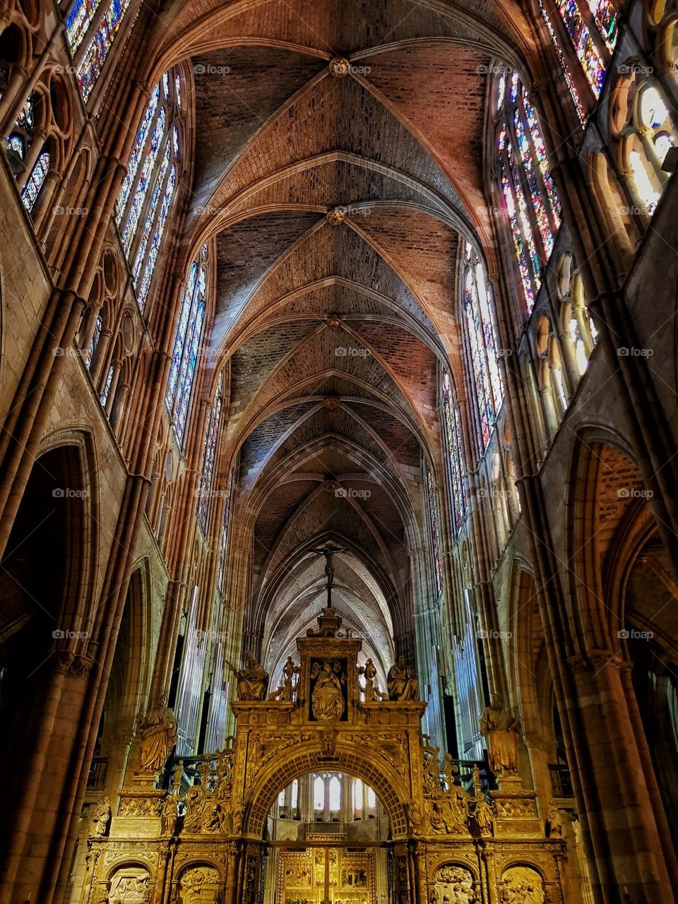 León cathedral, Spain