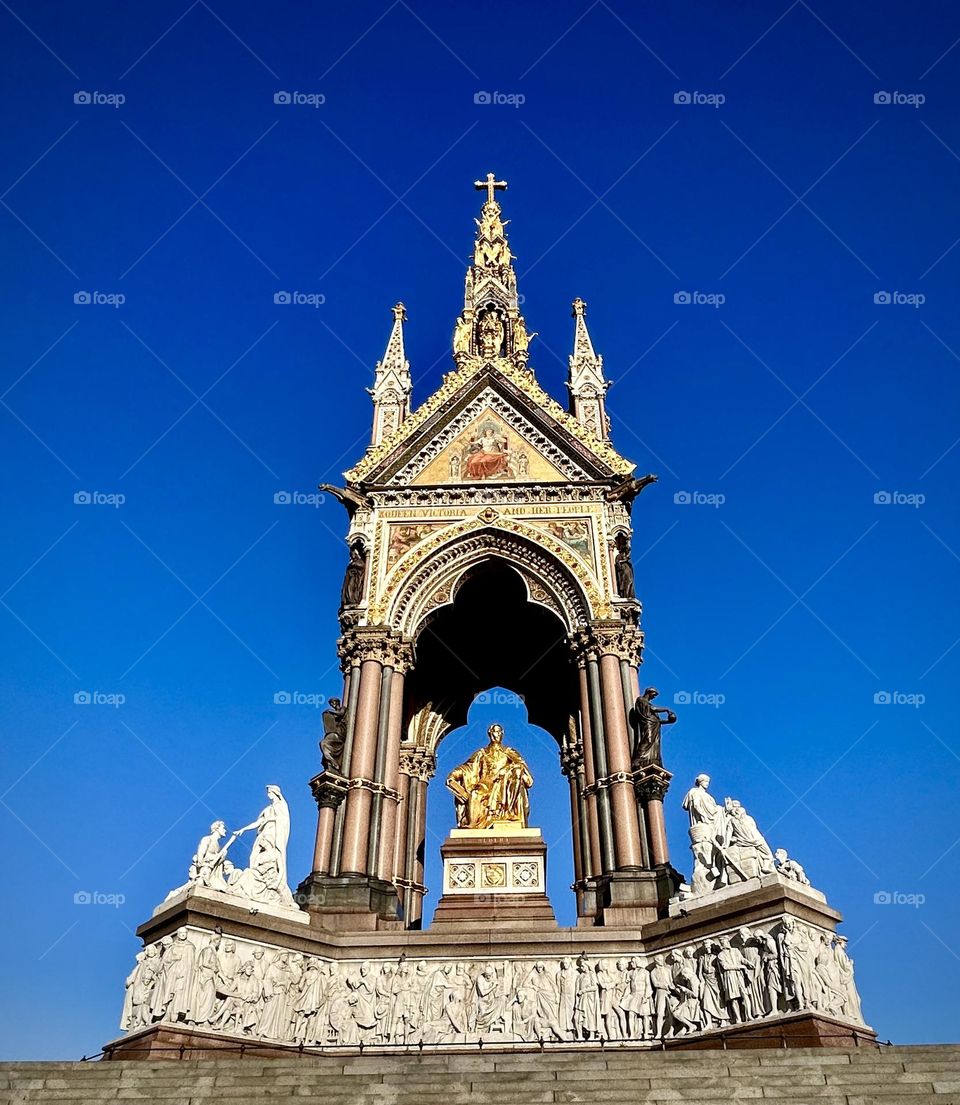 Hide park , London Juanary 2023 . 