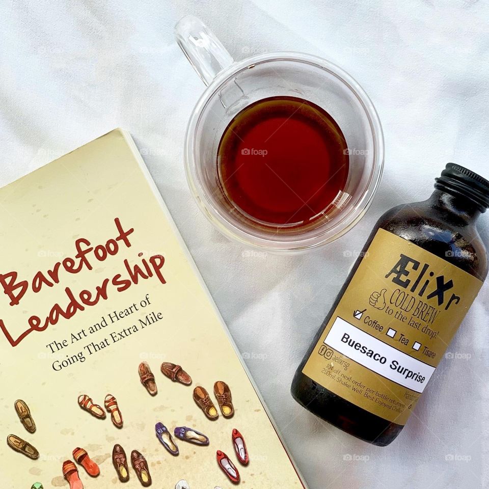 Cold brew coffee , tea and tisane