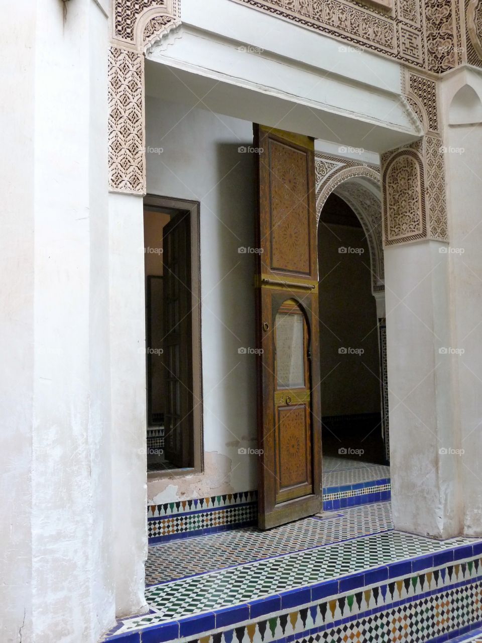 Beautiful door in Marrakech