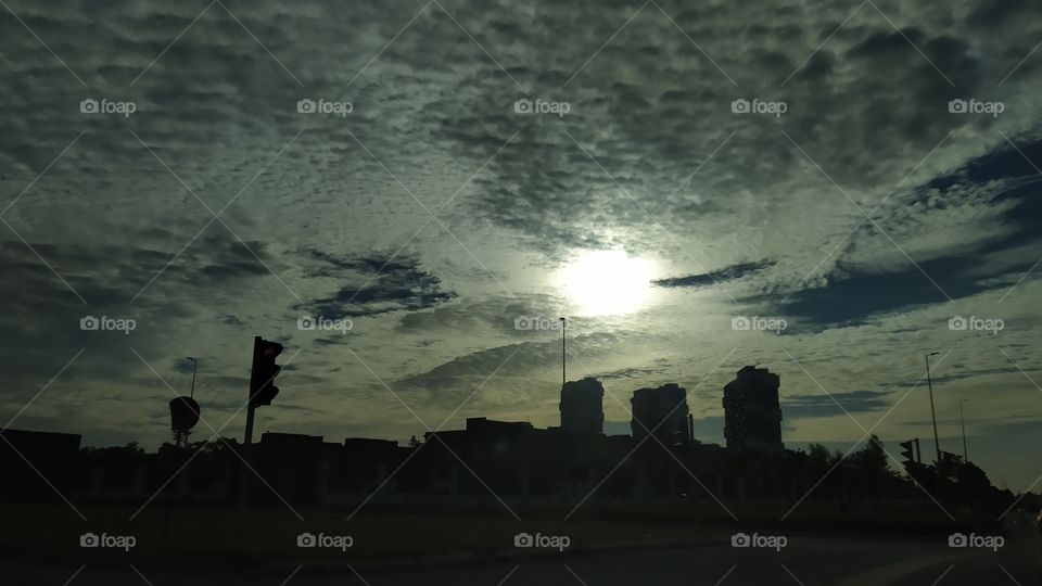 A Day look like a evening