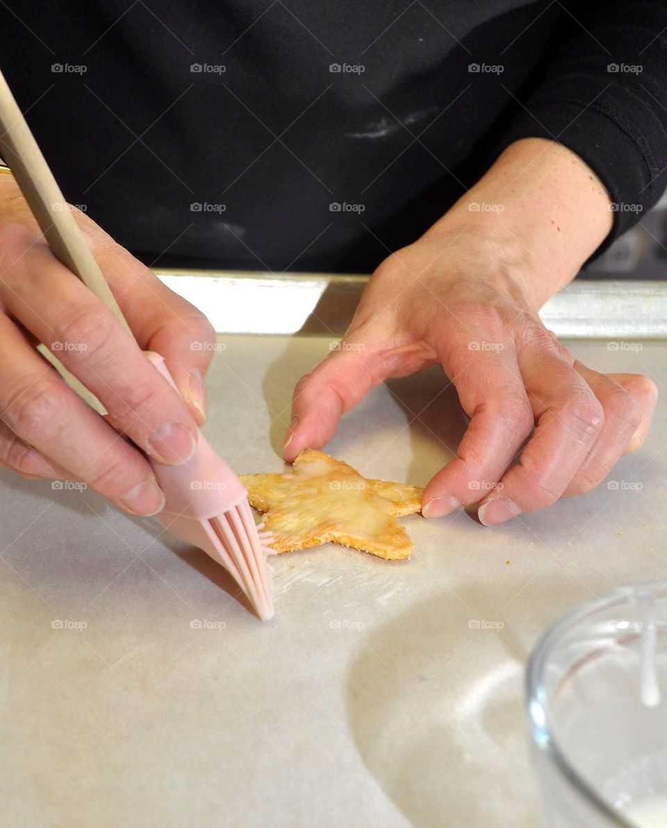 Baking Cookies