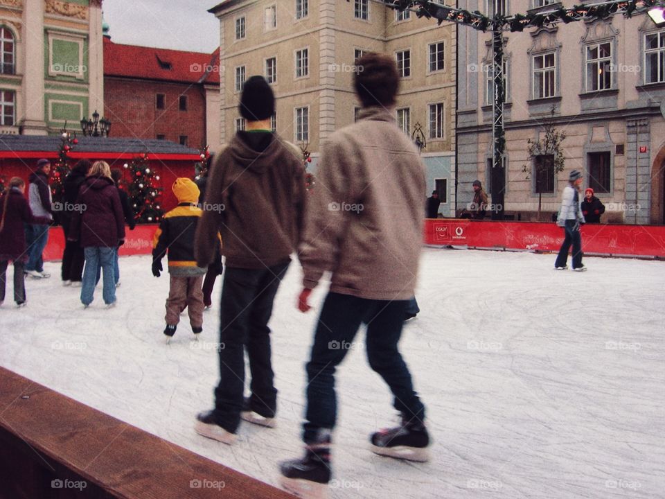 Ice Skating