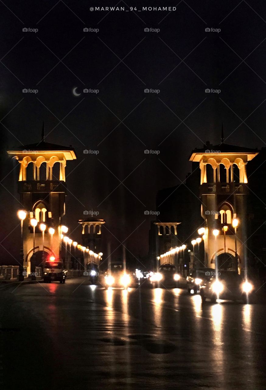 Knight from Stanley sea bridge 