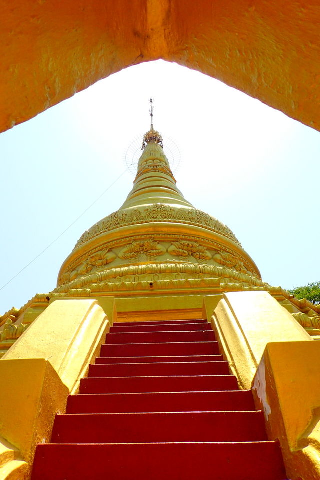 Temple Pagoda Myanmar