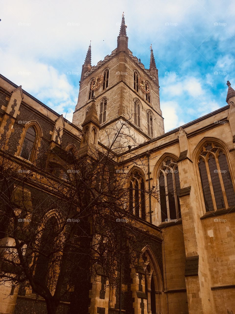 A cathedral in the UK