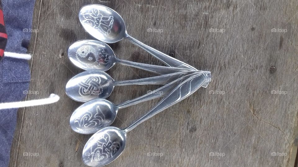 spoons crafted by me