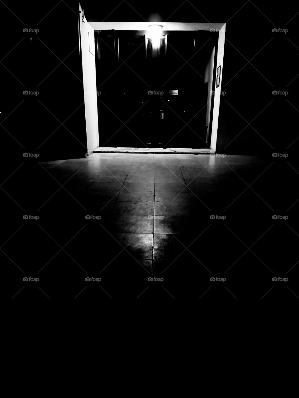 Abstract Door Contrast