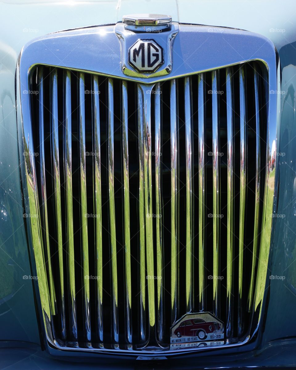 MG grill