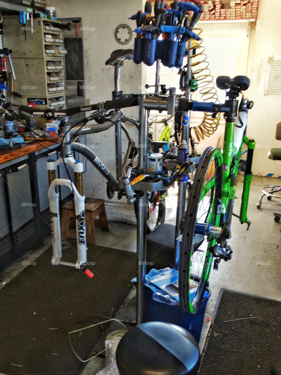 Bicycle Repair
