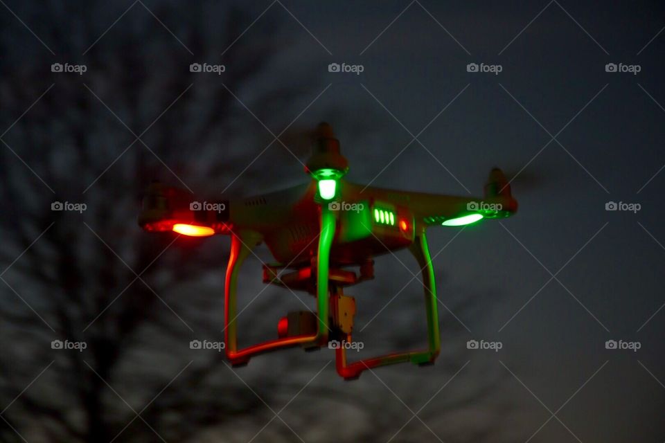 Night drone