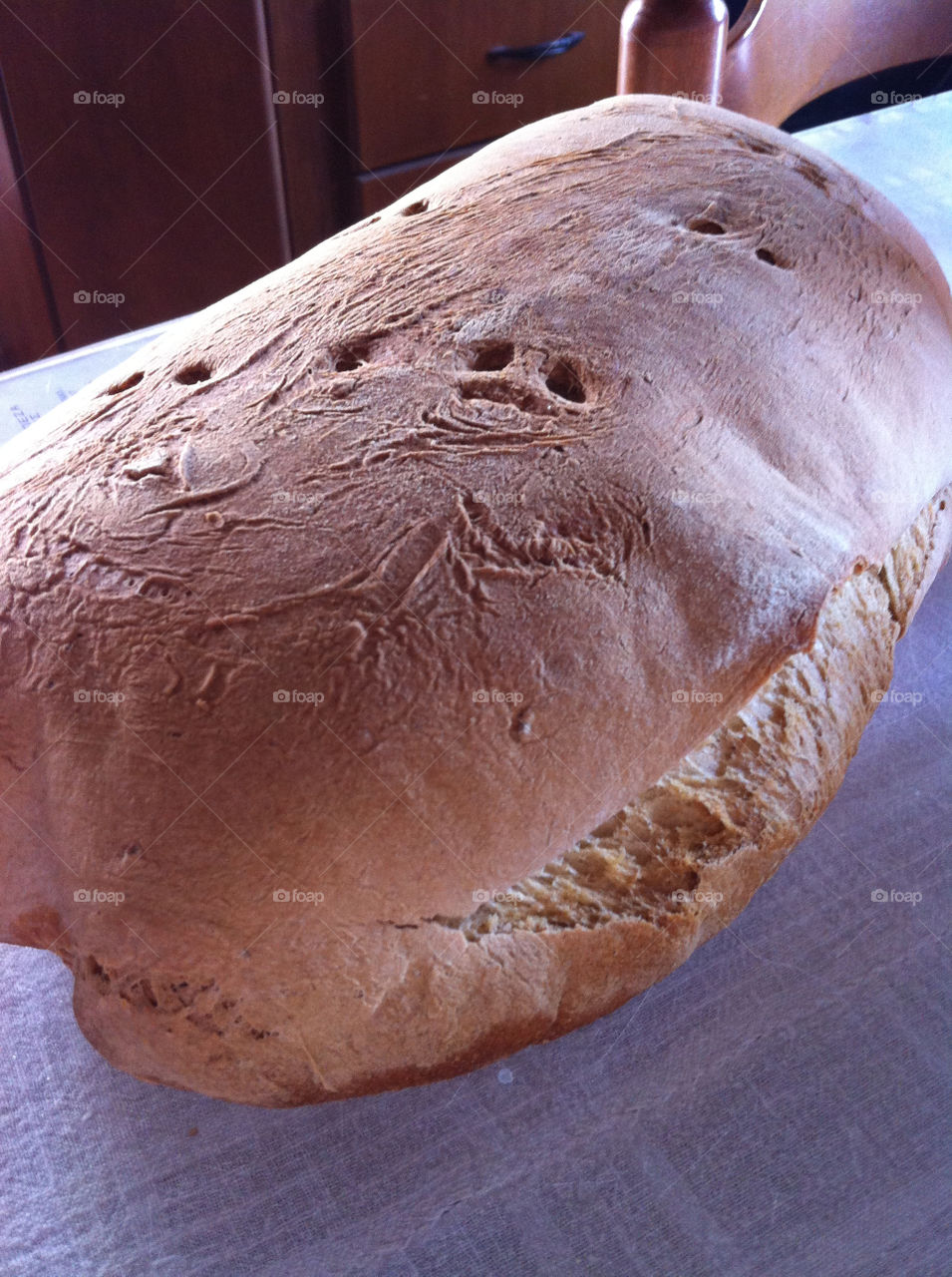 bread hot fresh village by kaliar