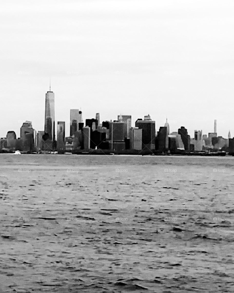 Manhattan Skyline from Brooklyn