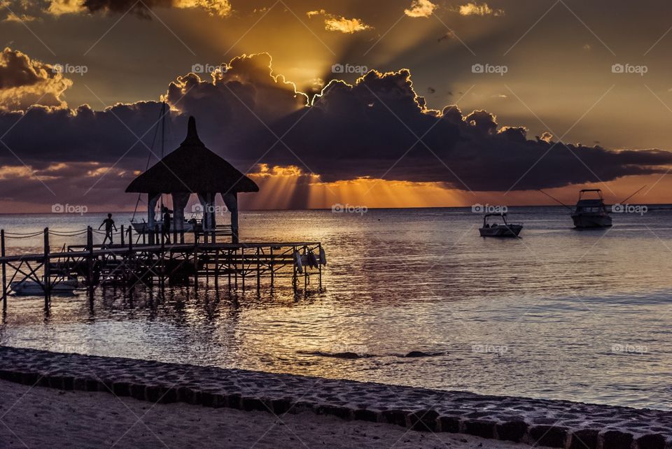 Mauritius Sunset