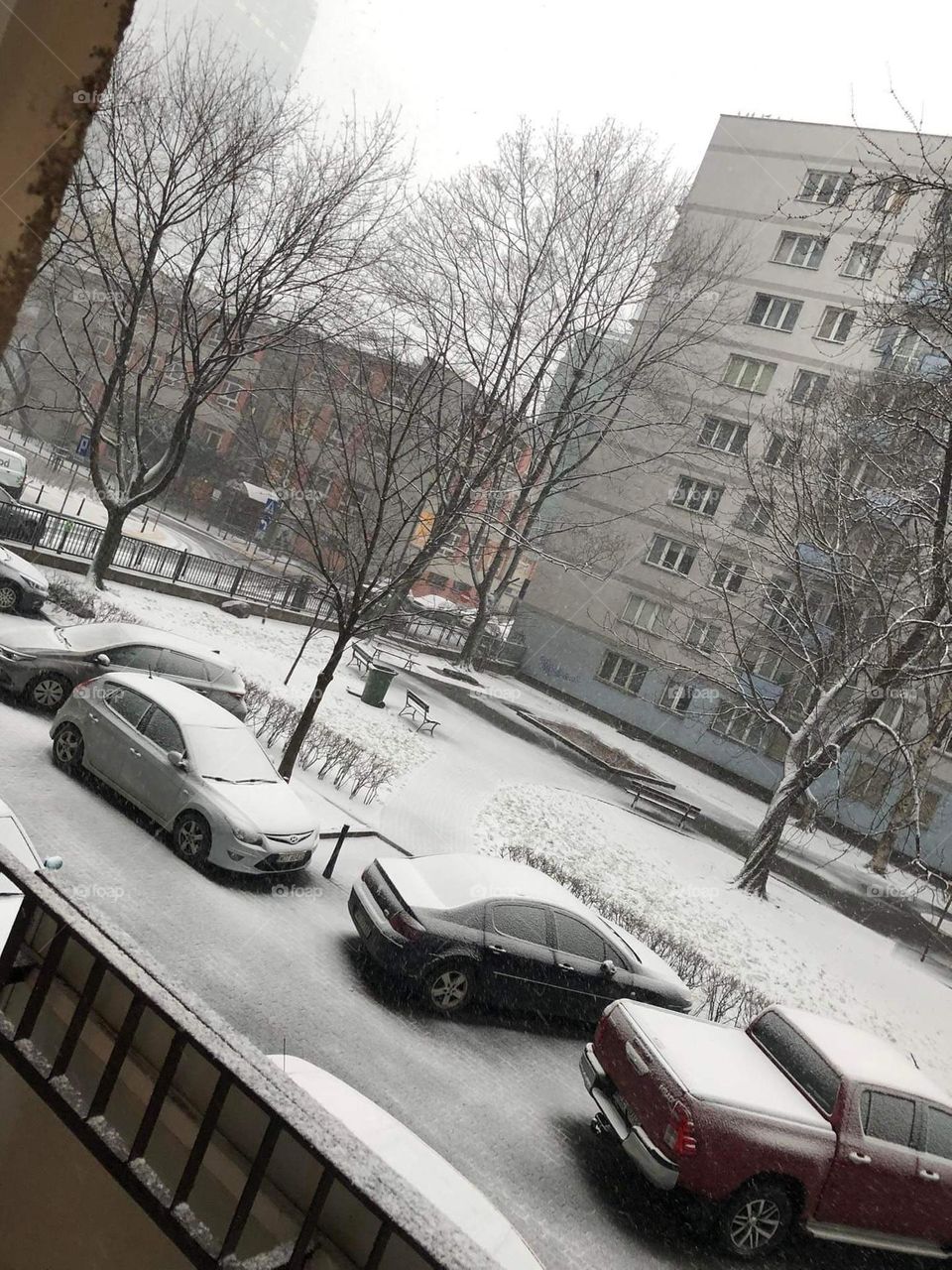 Short stay in Warsaw, Poland