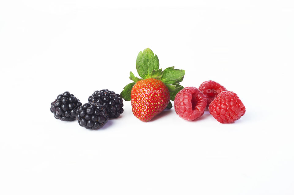 Mix berries 