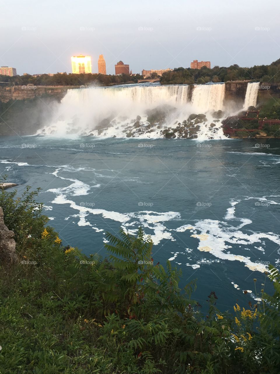 Can't say nothing else but amazing view from Niagra Falls. Definitely a place to find an outstanding environment.