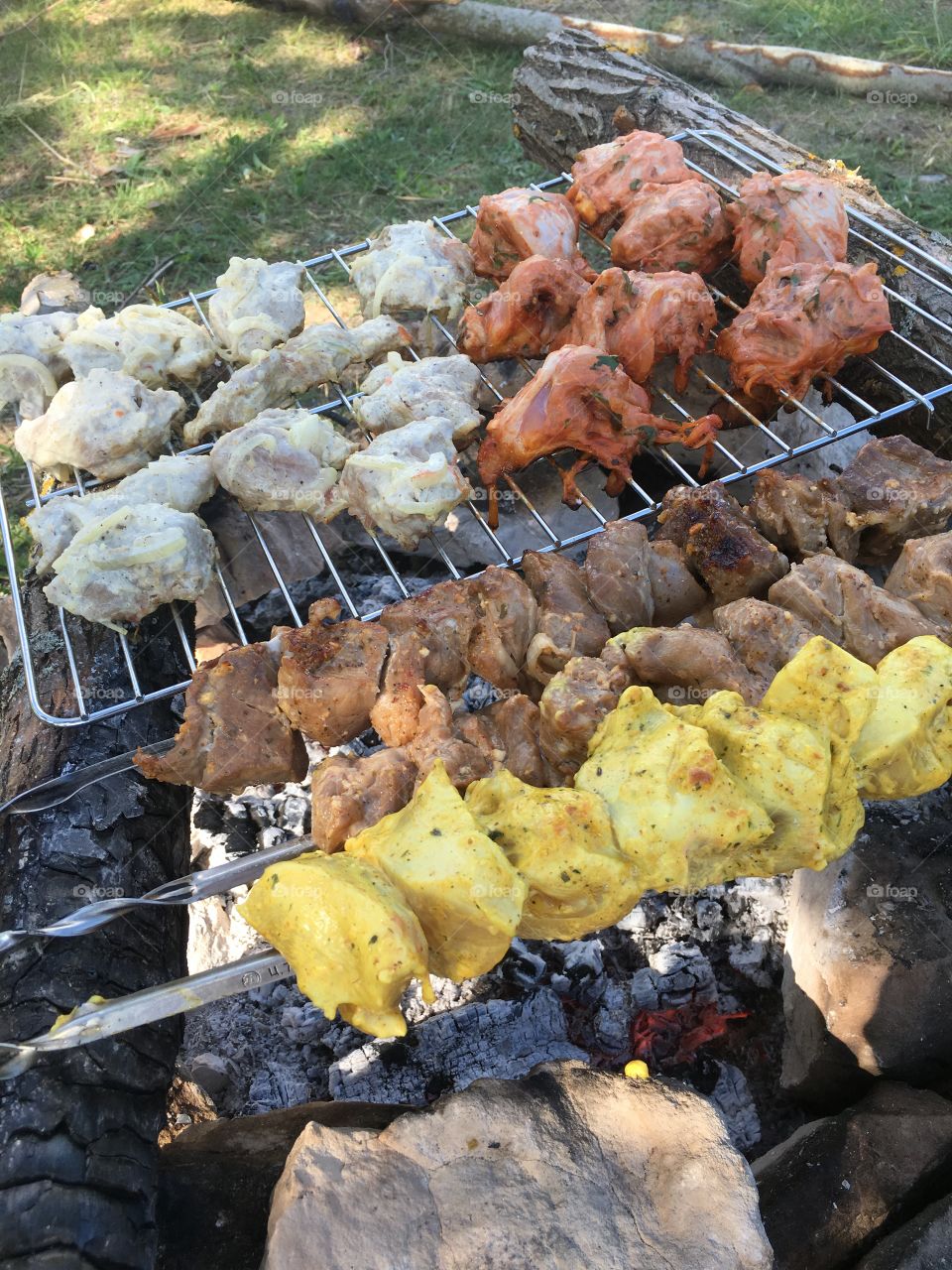 Barbecue, Flame, Charcoal, Coal, Picnic