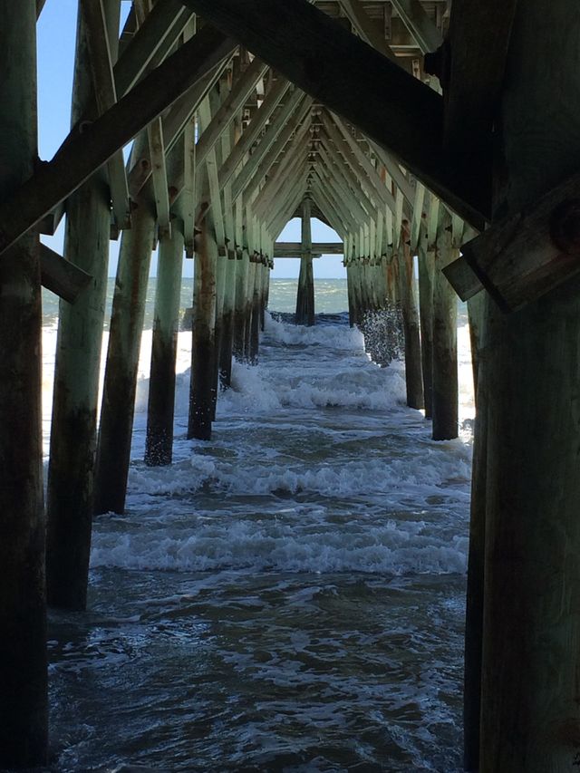 Under the Boardwalk. Under the Boardwalk
