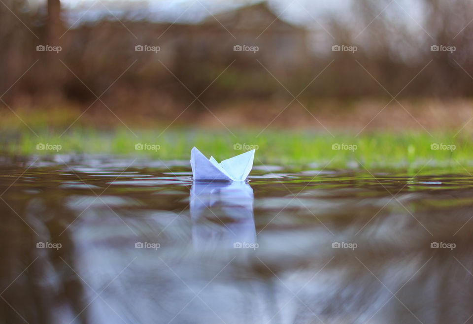 Paper boat