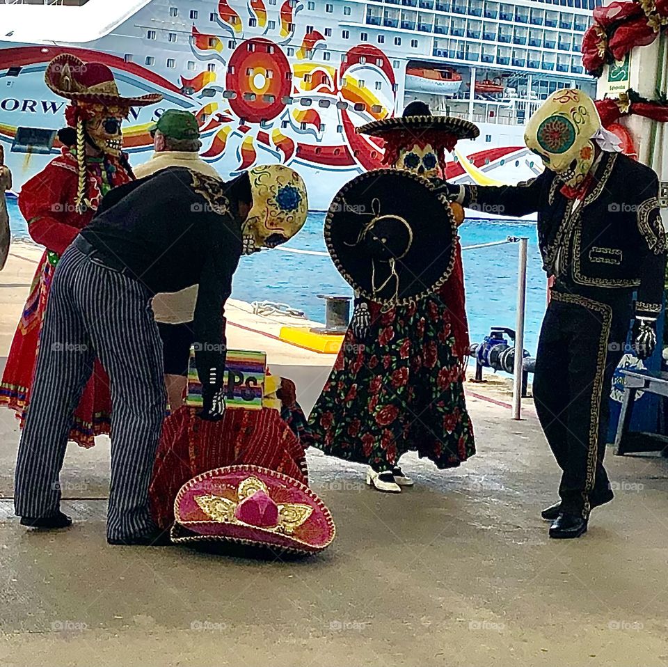 Sugar Skull Mariachis 