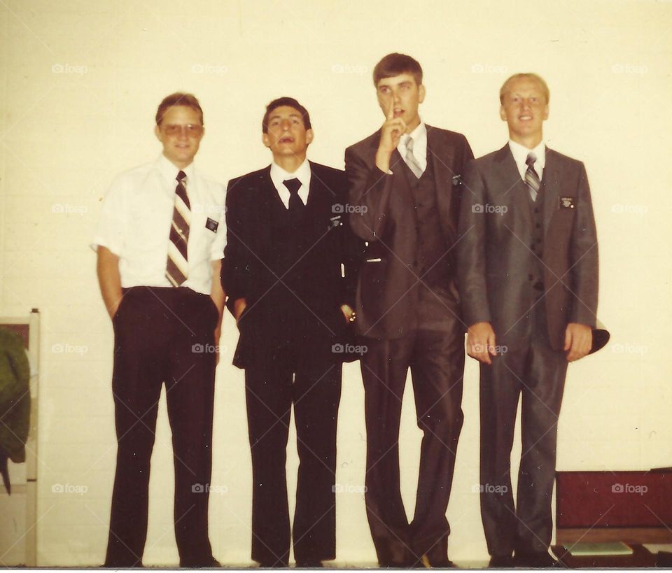 Mormon missionaries