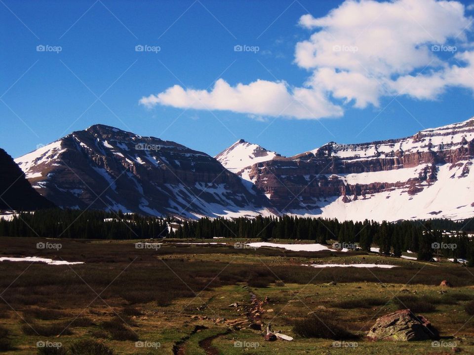 Utah mountains