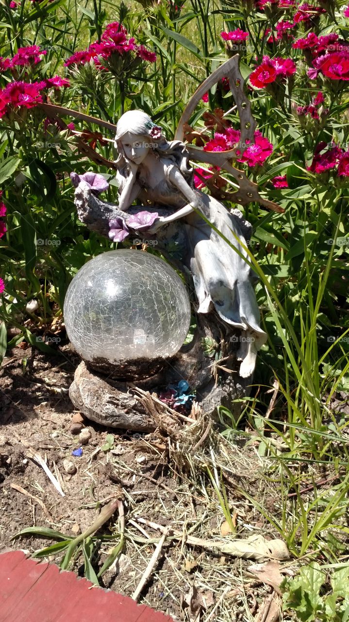 Garden faerie