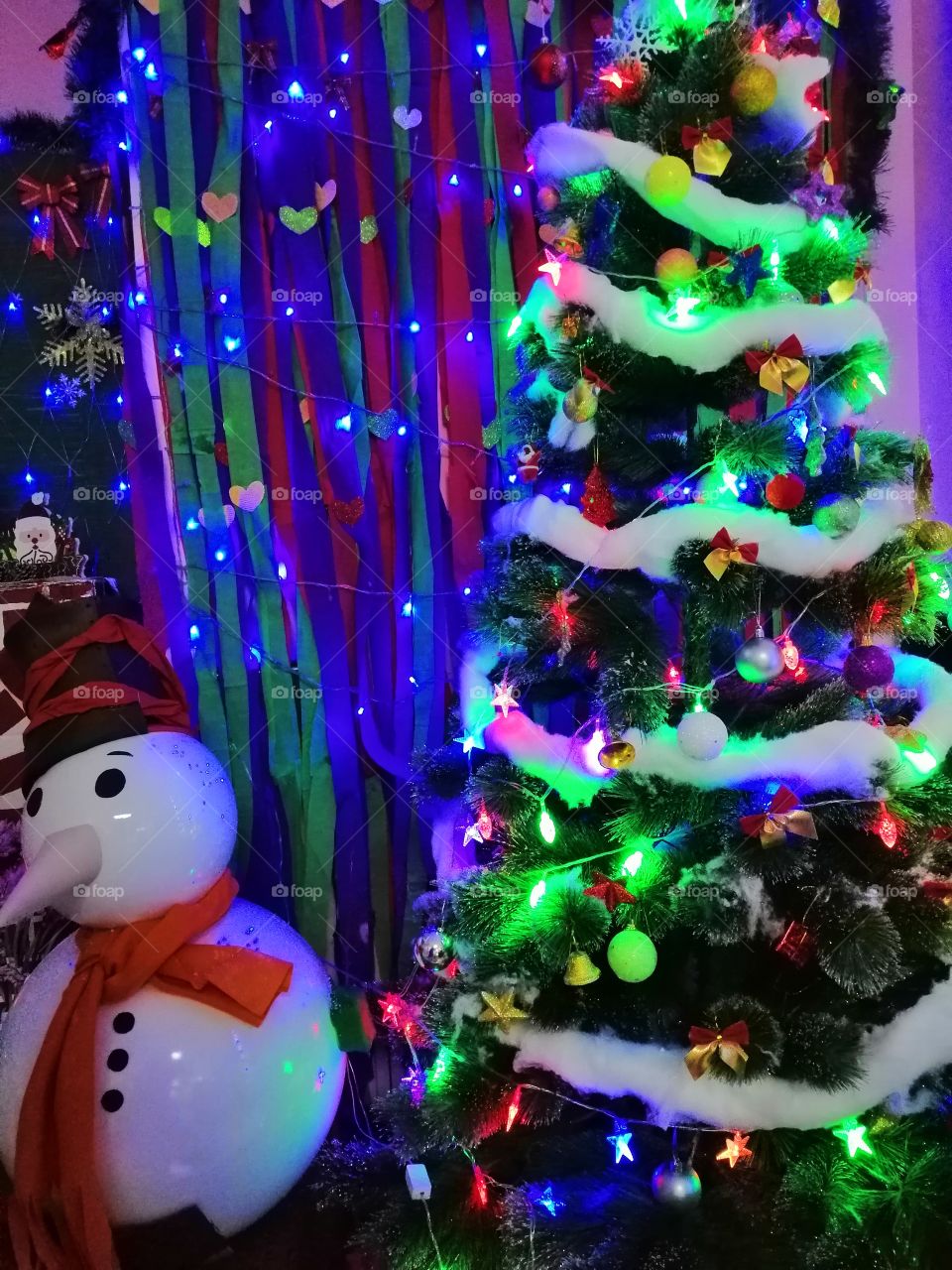 Christmas corner