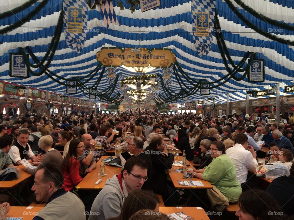 Spring festival Munich 