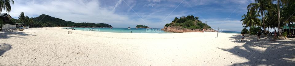 ths picture took at pulau redang terengganu malaysia... one of the best island in malaysia.. 