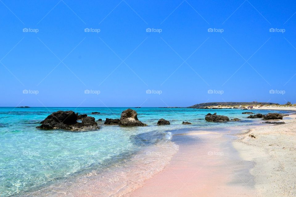 landscape beach blue summer by jockec4
