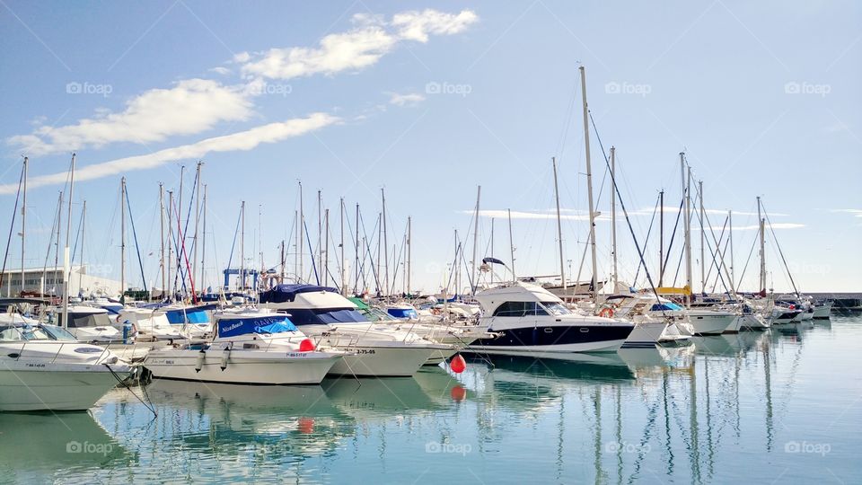 Marina, Sea, Yacht, Harbor, Boat