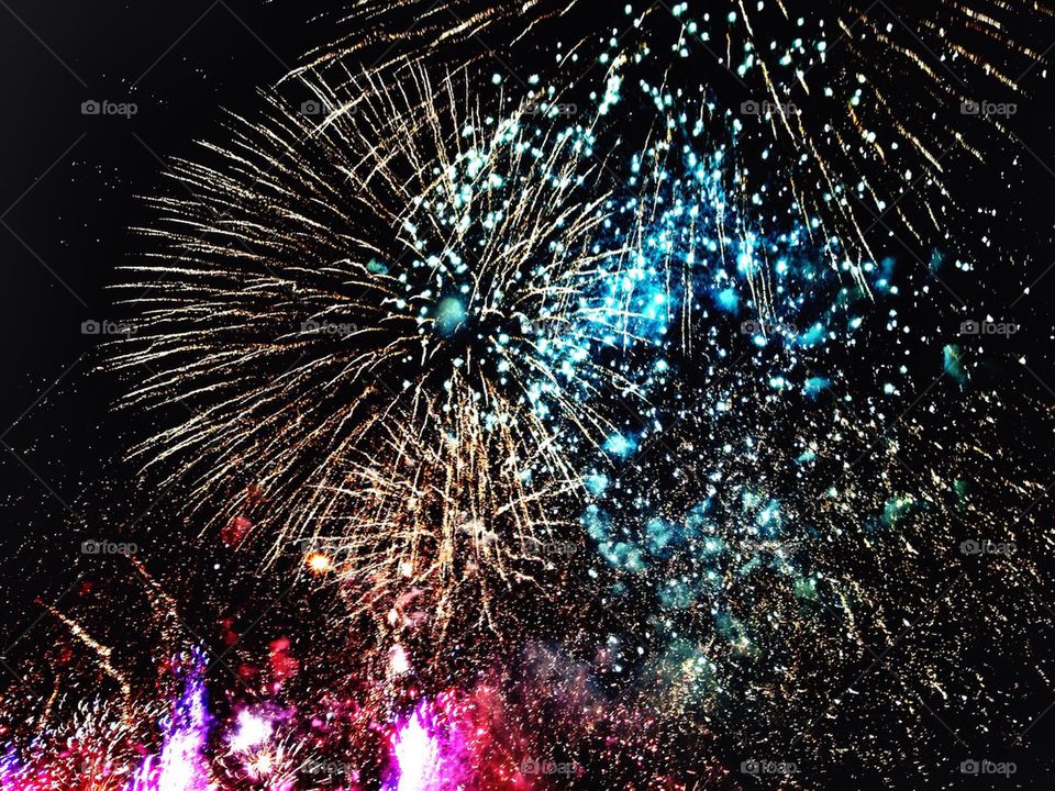 Fireworks!