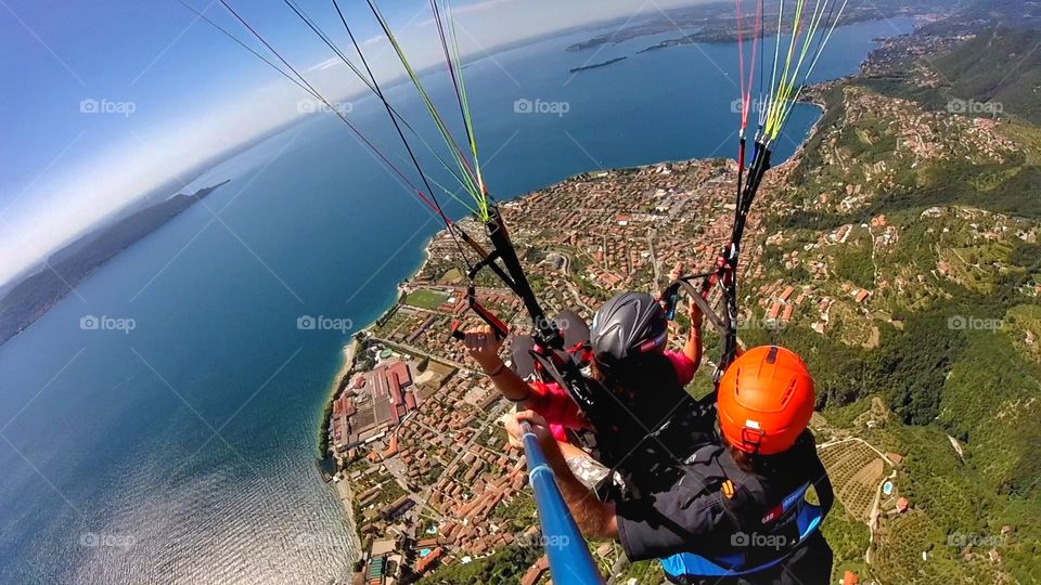Paragliding