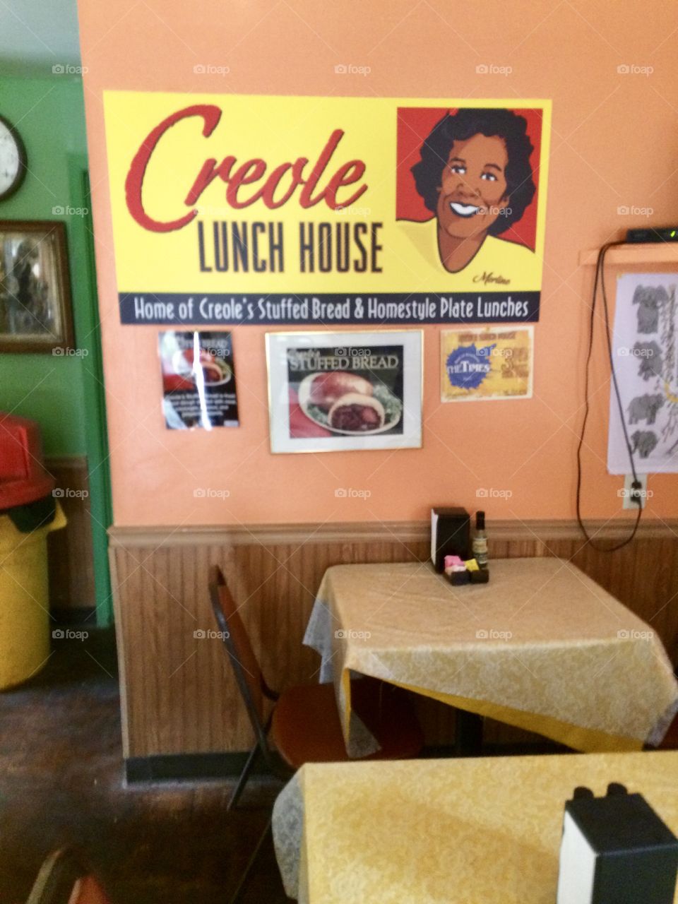 Creole cafe’