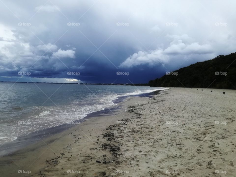 Gdynia Orłowo plaża