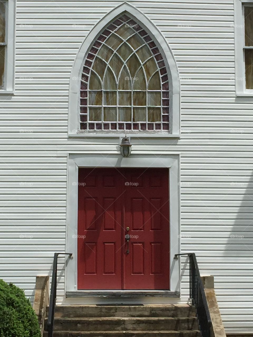 Church window