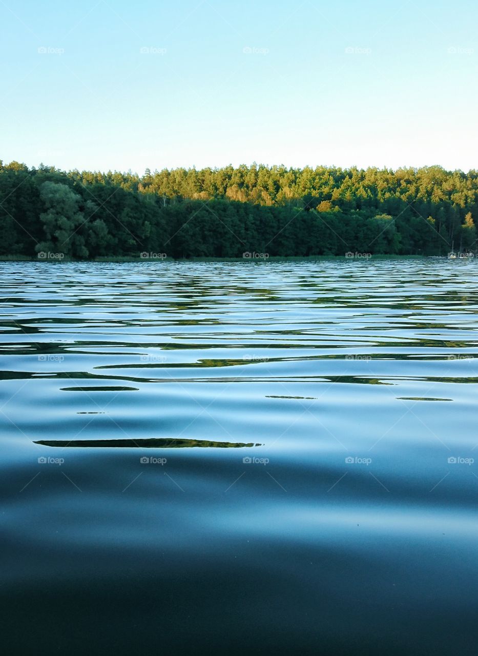 Lake water