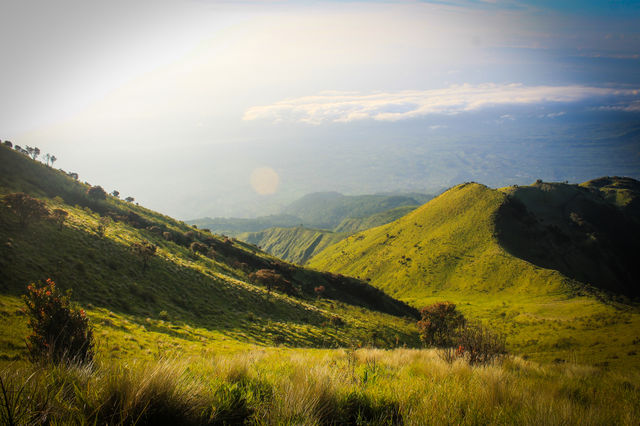 merbabu mountain