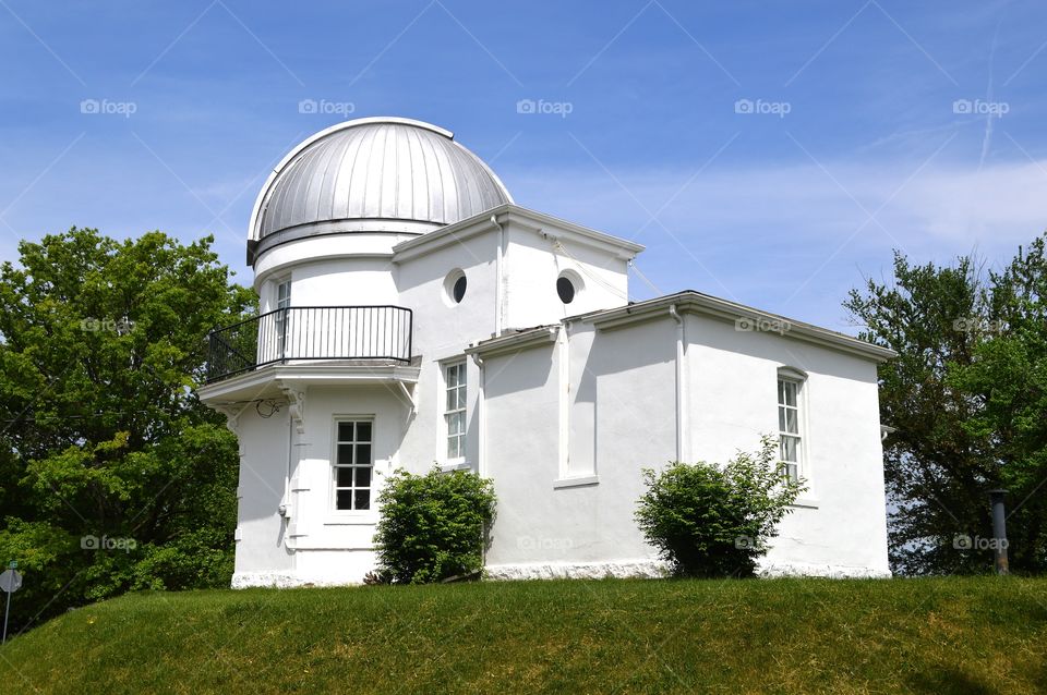 McKim Observatory, DePauw University, Greencastle, IN