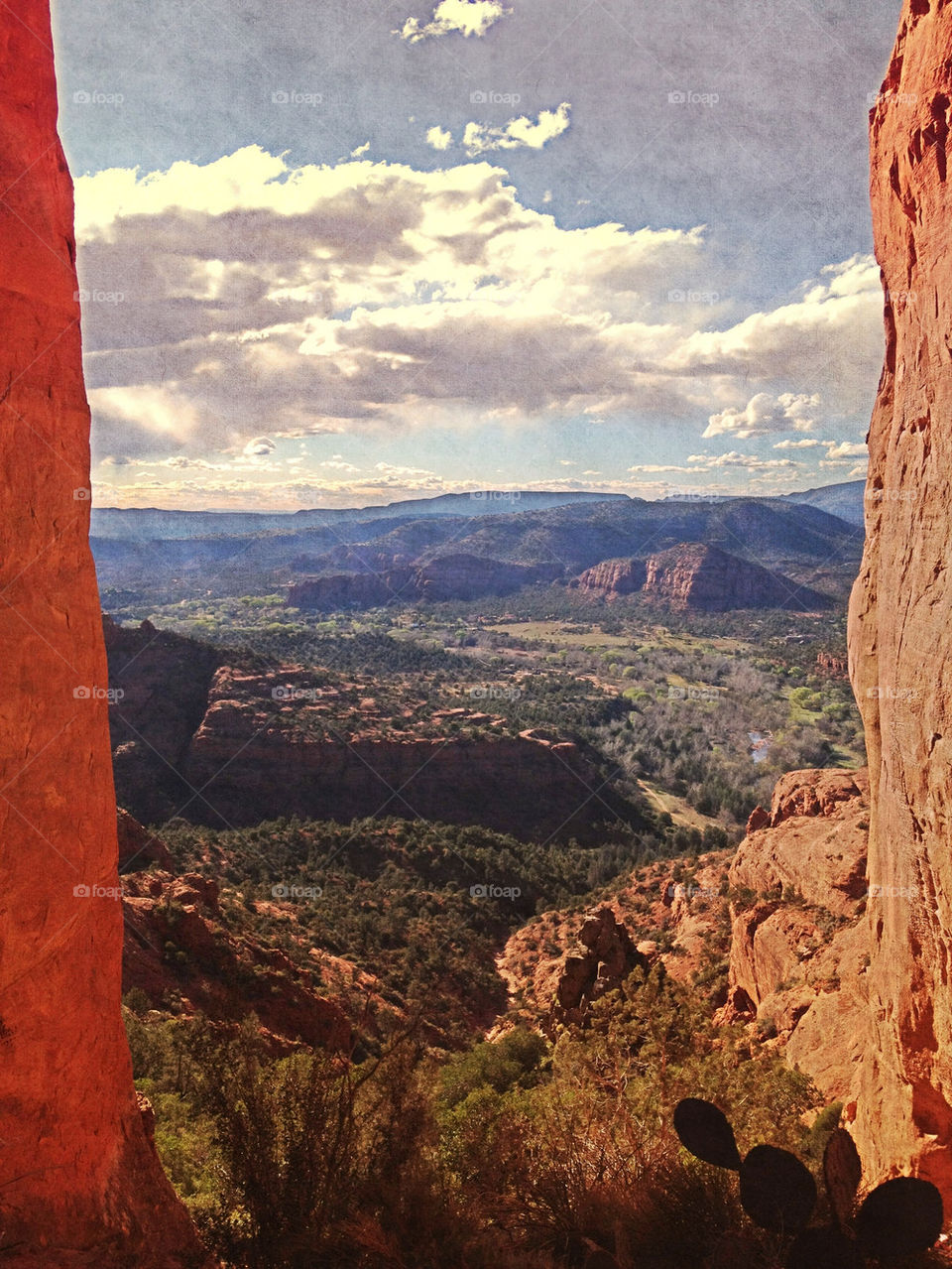 View From Cathedral Rock