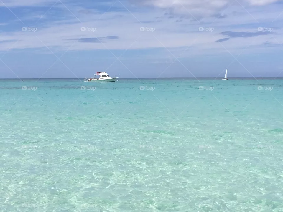 Clear water