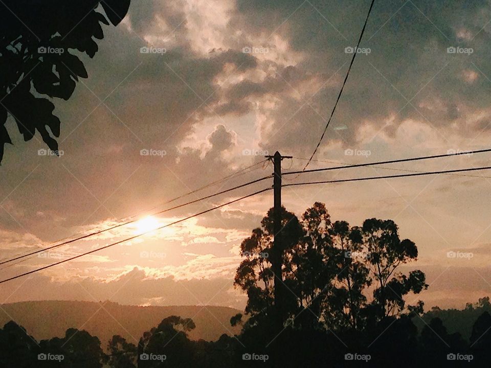 Nuvem e Sol = Combinação perfeita 🤩