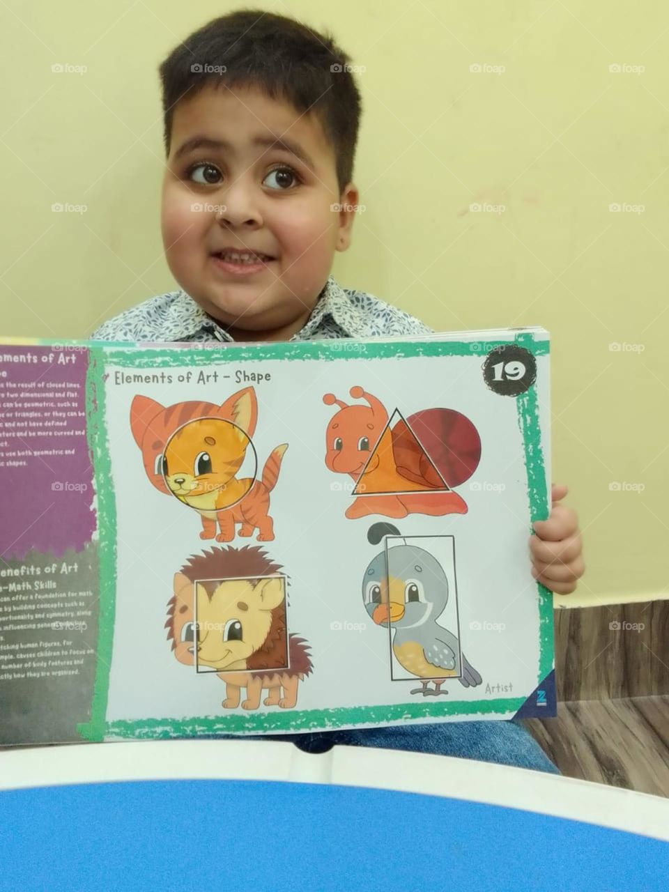 The art craft class in play school for children is totally amazing👍👍👍😍😍