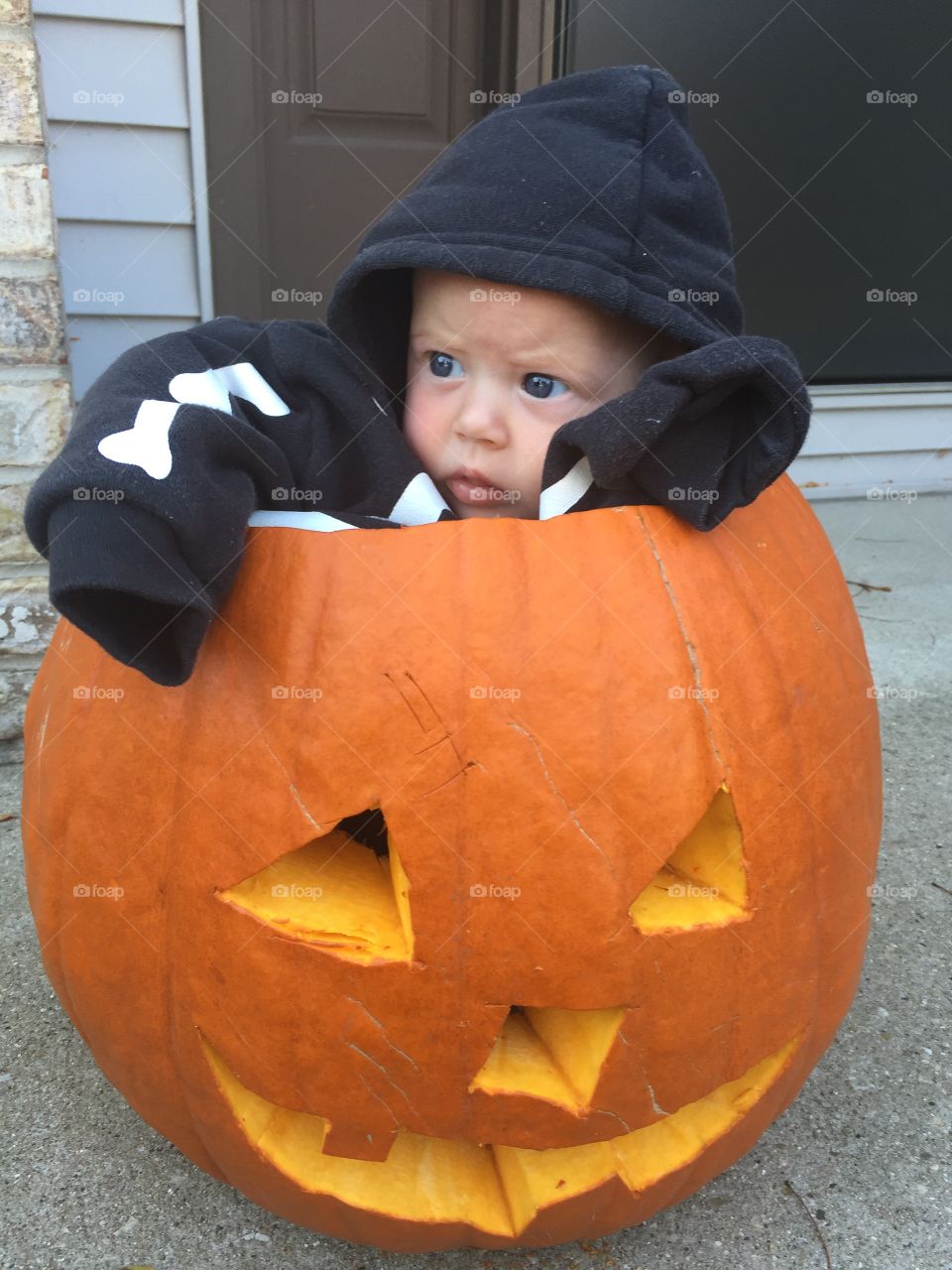 Spookily the pumpkin